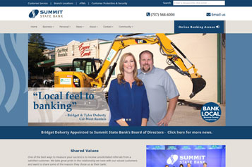 website design california