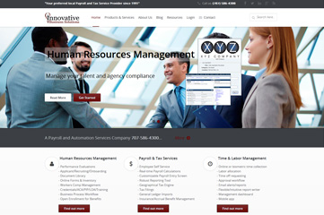 website design