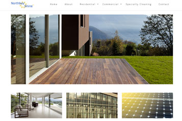 website for cleaners