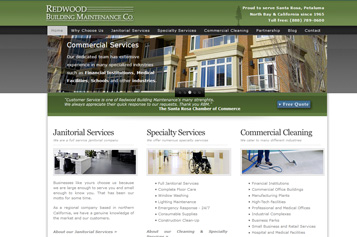 web site work