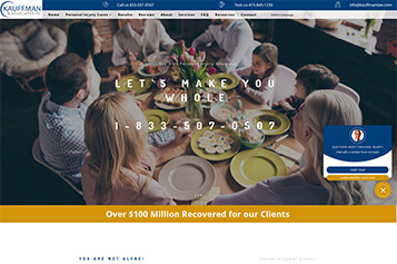 website design california