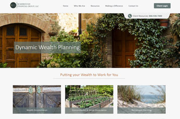 santa rosa contractor website seo