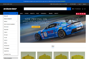 website design for manufacturer