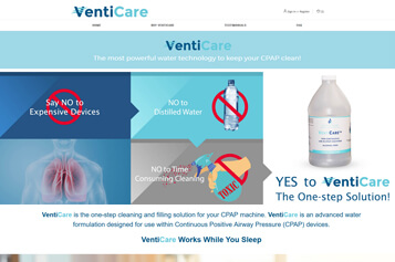 website design for san francisco medical companies