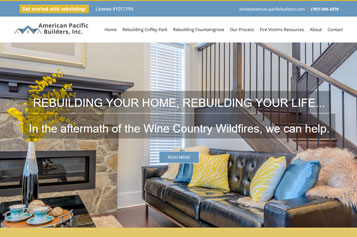 website for santa rosa general contractor