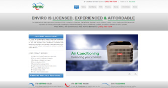 website design